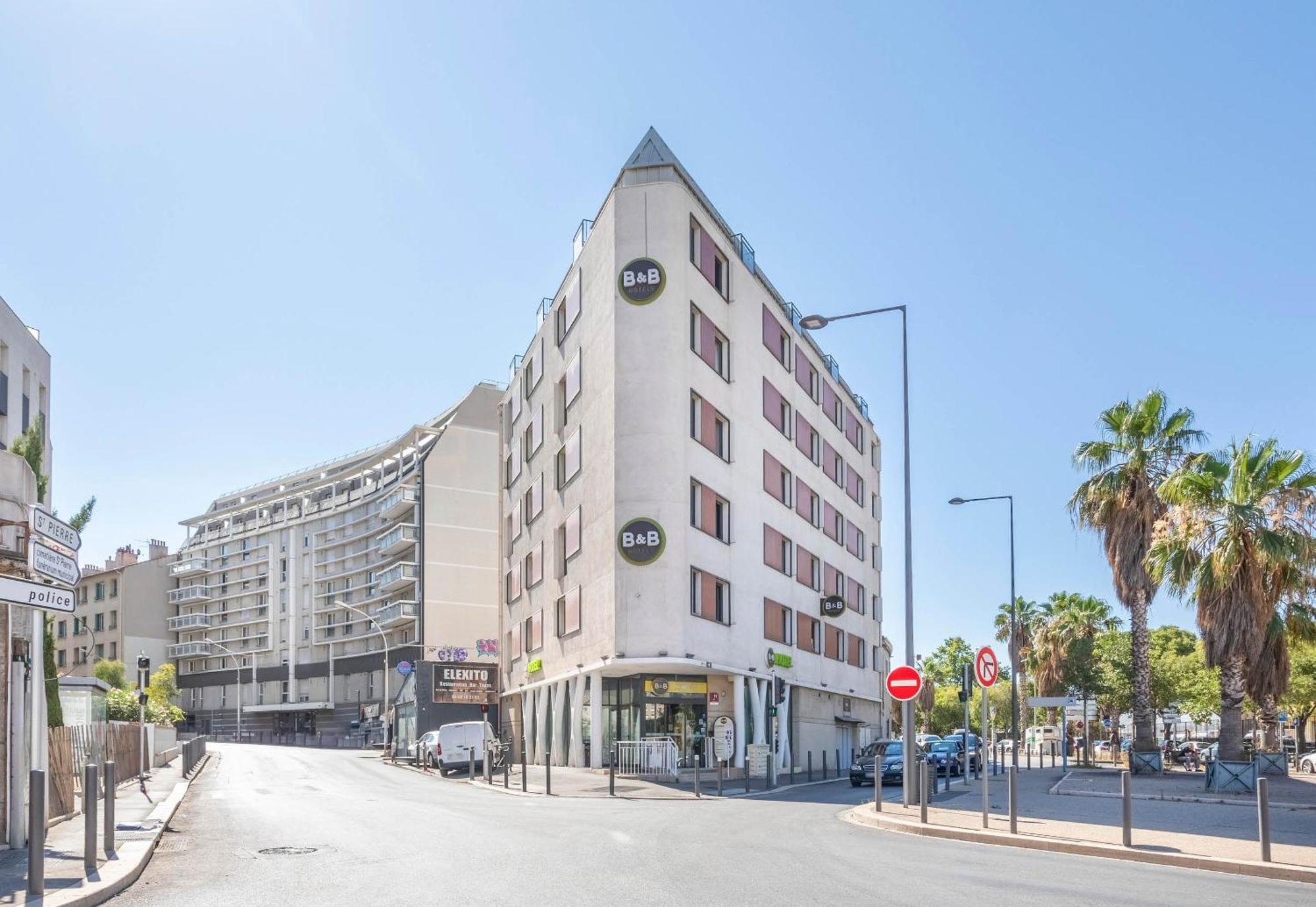 B&B Hotel Marseille Centre La Timone Bagian luar foto